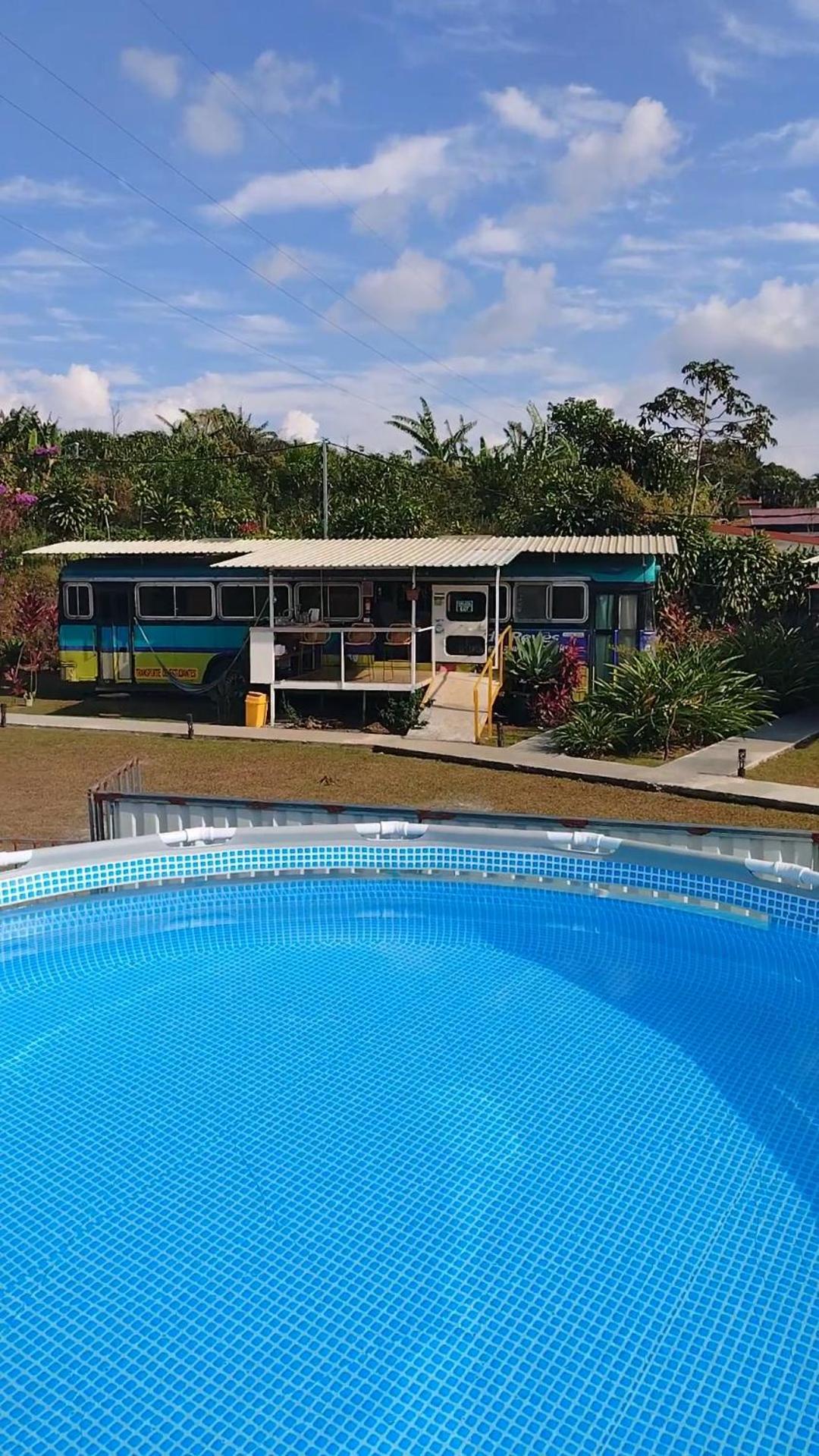 Dreamcatcher House Bus Experience 2 Sarchí 外观 照片